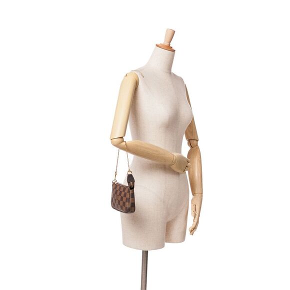 Pre Loved louis vuitton Women Brown Handbags - Picture 8 of 8